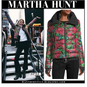 Authentic Moncler coat/ ski jacket